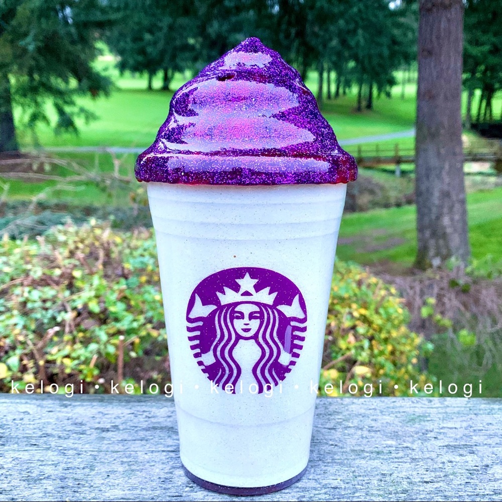 🍦RARE🍦Starbucks Galaxy Swirl Dome Tumbler - Picture 4 of 7